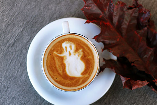 ghost coffee image