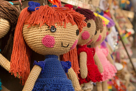 crochet doll image